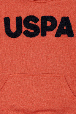 U. S. Polo Assn Детская базовая толстовка с капюшоном Tile - U.s. polo assn фото 3