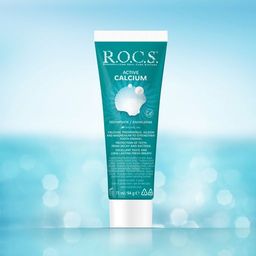 Зубная паста РОКС Активный кальций, 94 гр ROCS - R.o.c.s. фото 4