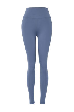 Indigo Soft F?rcal? Kumas Reflektor Bask? Detayl? Tam Boy Orme Spor Tayt THMAW25TY00020