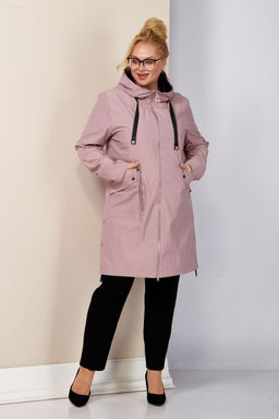 Плащ SHETTI 2188 пудра