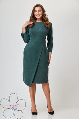 Платье ANELLI 1155 зеленый