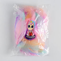 Наполнитель из перьев для шаров и подарков Радости! , 15 х 11 см - Дарите счастье фото 2