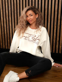 Уценка! Свитшот ШБ с принтом цвет в ассортименте - Вега фото 10