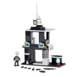 Конструктор Классик Город. Полиция-1.5 (99 элементов) (в коробке) - Полесье фото 2