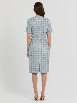 Платье с бахромой