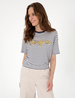 Lacivert Comfort Fit Ti__rt