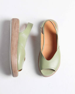 Босоножки 1042.2530be. Авокадо