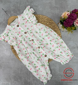 Детский летний муслиновый песочник - Bruno фото 4