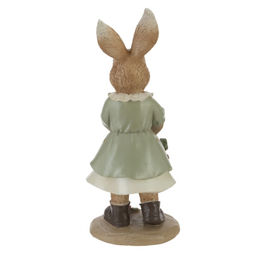 Фигурка декоративная "Зайка", L8,5 W9 H21 см