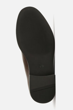 LEATHER DRESS SHOES - Zara фото 4