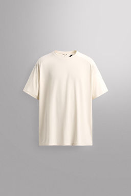 CAMISETA T?CNICA ESTRUCTURA / Crudo / Vigor? - Zara фото 10