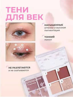 Тени для век палетка