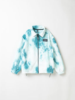 Олимпийка флисовая ЛАГУНА подростковая