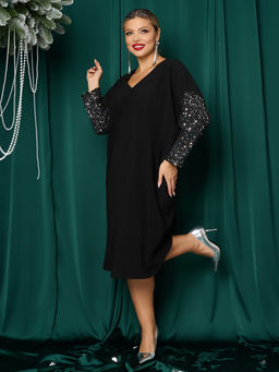 Платье 0050-10 чёрный