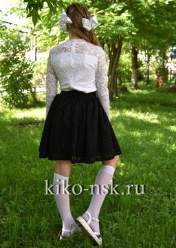 782418 Юбка для девочки Аморет - Kiko фото 5