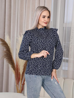 IV-CAPRIZ Имерина - блуза горох