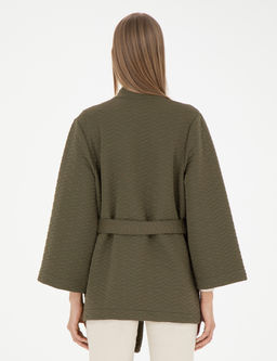 Kahverengi Comfort Fit Sweatshirt
