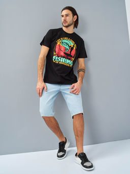 Футболка мужская _ 02285/Fishing - F5 фото 9