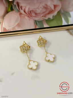 Серьги из медицинской стали