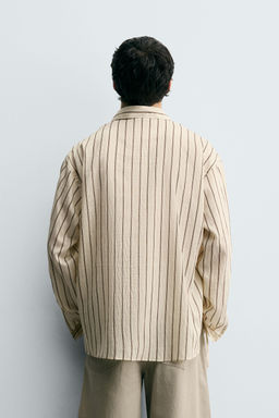STRIPED SHIRT WITH BOW - Zara фото 3