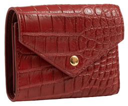 Кошелек женский из кожи крокодила