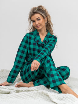 941 Пижама "Зеленый"