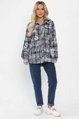 Рубашка хлопковая Шэрри - Lt collection фото 2