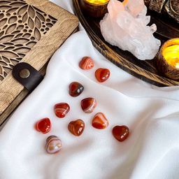 Сердце из Сардоникса - Радуга самоцветов фото 2