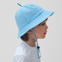 Панама детская KAFTAN, голубая, размер 54