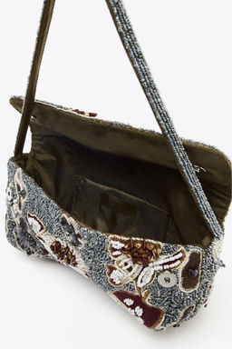 BEADED SHOULDER BAG - Zara фото 6