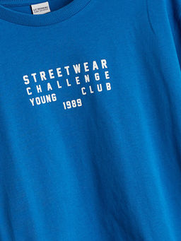 Bisiklet Yaka Erkek ?ocuk Ti??rt