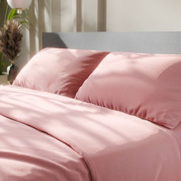 Постельное бельё Этель Дуэт Розовый нектар 143х215-2 шт, 220х240, 50х70-2 шт, 100% хлопок, бязь125г/м2  фото 8