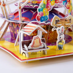 REZARK REZ-04 Пазл 3D 49 элемент. Волшебный цирк