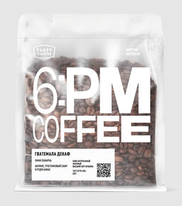 Кофе Tasty Coffee Гватемала Декаф без кофеина