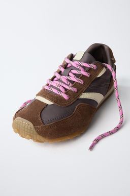 CONTRAST TRAINERS - Zara фото 5