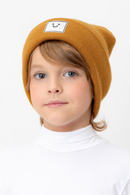 КВ 20397/ш/горчица шапка дет