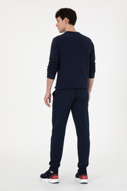 Мужские темно-синие спортивные штаны Неожиданная скидка в корзине - U.s. polo assn фото 4