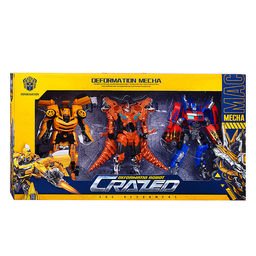 Робот "Механические перевоплощение" коробка