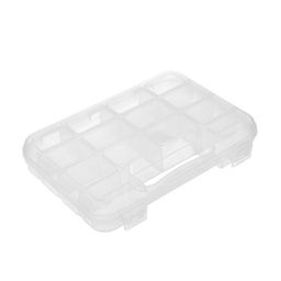 Gamma Коробка для шв. принадл. OM-014 пластик 24.5 x 18 x 4.5 см салатовый