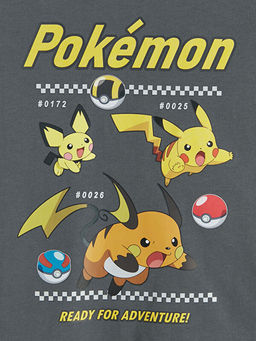 Pokemon Bask?l? Erkek ?ocuk Ti??rt