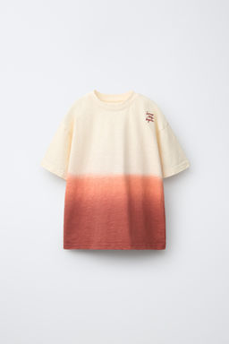 CAMISETA DEEP DYE / Coral