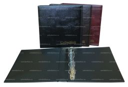 Папка-переплет Collection с кольцевым механизмом для листов формата Numis