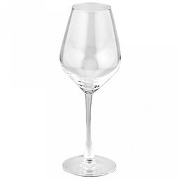 Бокал стеклянный Мускат 430мл, д5,2см, h24см, основание д8см (Китай) Цена указана за штуку.