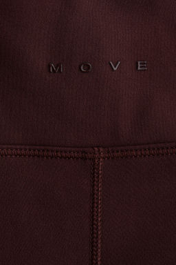 Leggings de deporte con SoftMove y forro polar - H&m фото 7