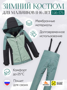 Горнолыжный костюм до -25С