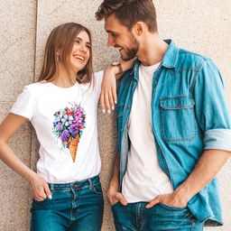 Эксклюзивная футболка Yana Pletneva упаковка плотный Zip пакет!  фото 3