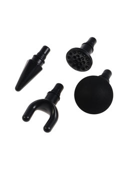 Массажёр для тела LEM-02, перкуссионный, 4 насадки, 6 режимов, 1800-3200 об/мин