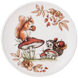 ТАРЕЛКА ЗАКУСОЧНАЯ LEFARD FOREST TALE 20,8*1,8 СМ
