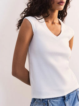 Футболка из хлопка с рукавом реглан / Zarina  фото 6