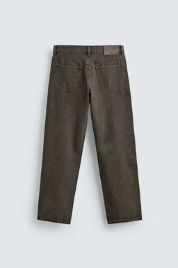 STRAIGHT FIT JEANS - Zara фото 6